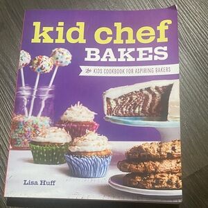 Kid Chef Bakes Cookbook